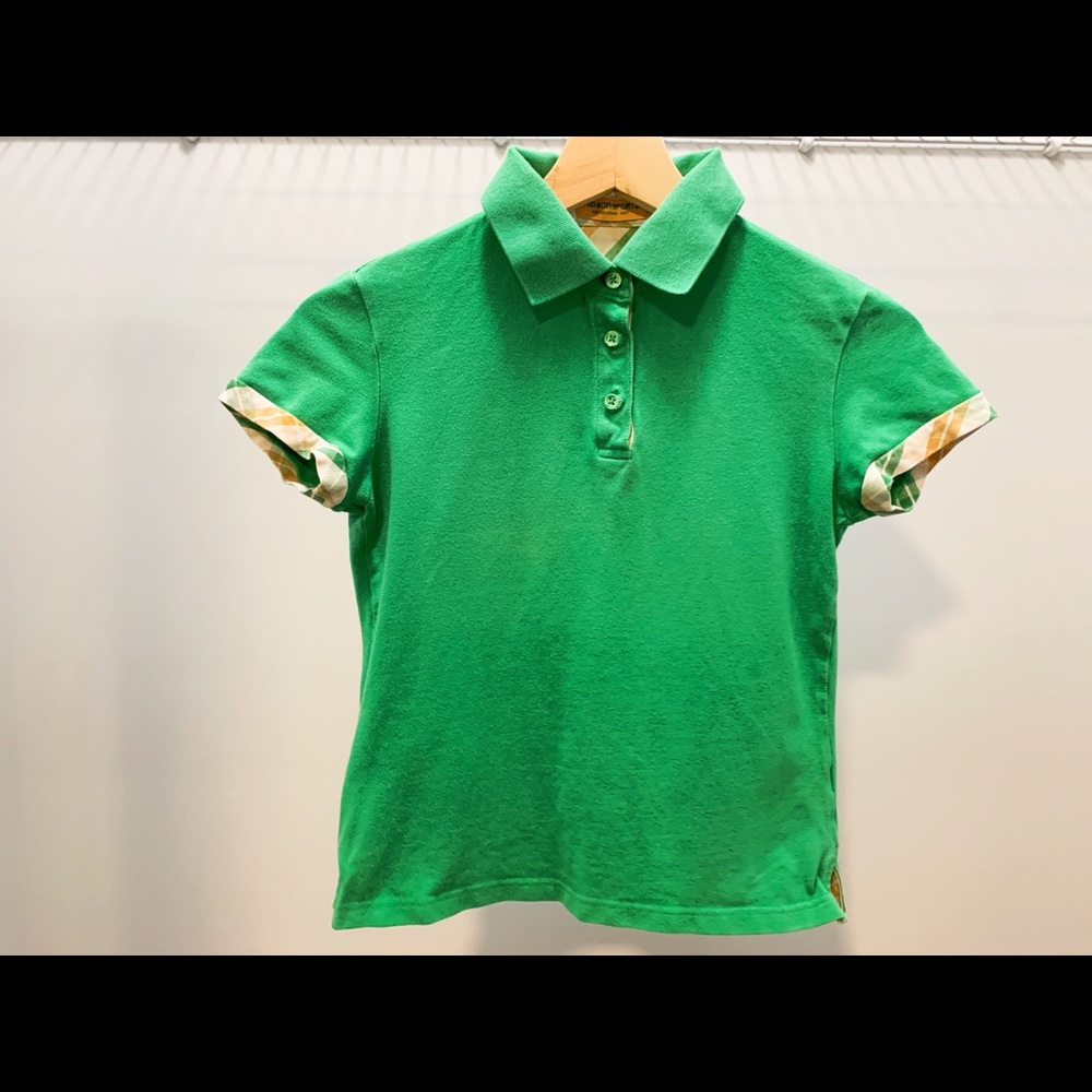 Cotton Mesh Polo Shirt
